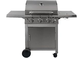 BBQ DRAGON Dragon Catania - Gasgrill (Silber)