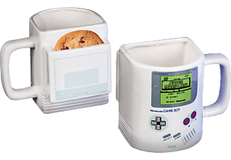 PALADONE SFJ DISTRIBUTION Game Boy (con scatola di biscotti) - 300 ml - Beige - Tazze