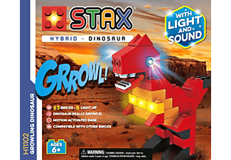 LIGHT STAX STAX® Growling Dinosaur - Briques lumineuses