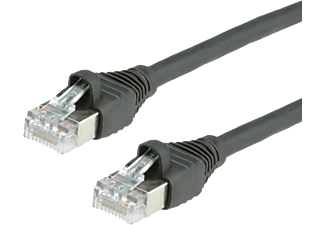 DÄTWYLER 21.15.7303 - Patchkabel Cat 5e S/UTP, 5 m, Schwarz