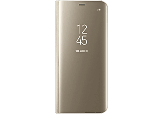 SAMSUNG Clear View Standing - Housse de protection (Convient pour le modèle: Samsung Galaxy S9)