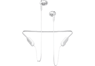 PIONEER SE-C7BT - Bluetooth Kopfhörer mit Nackenbügel (In-ear, Weiss)