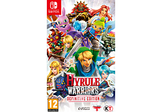 Hyrule Warriors: Definitive Edition - Nintendo Switch - 