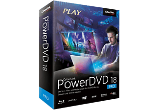 CyberLink PowerDVD 18 Pro - PC - Deutsch