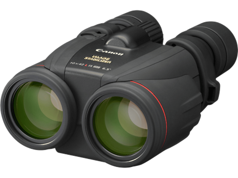 CANON 10x42L IS WP - Fernglas (Schwarz)