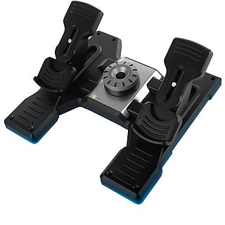 LOGITECH G Saitek Pro Flight Rudder Pedalen