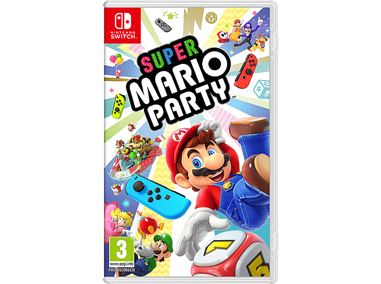 Super Mario Party - Nintendo of Europe Switch [Game card]; Videogame