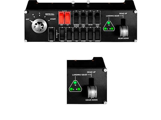 LOGITECH G Saitek Pro Flight Switch Panel