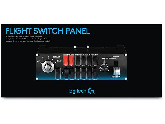 LOGITECH G Saitek Pro Flight Switch Panel