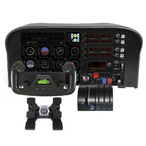 LOGITECH G Saitek Pro Flight Throttel Quadrant