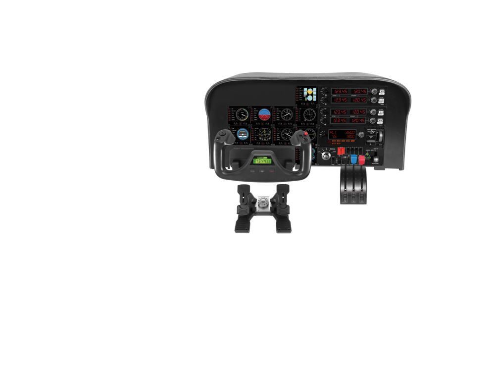 LOGITECH G Saitek Pro Flight Throttel Quadrant