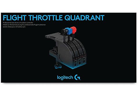 LOGITECH G Saitek Pro Flight Throttel Quadrant