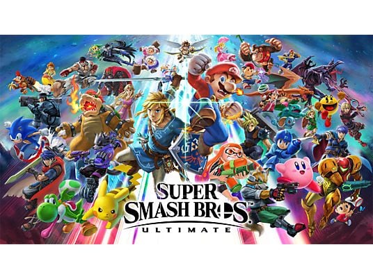 Super Smash Bros Ultimate - [Nintendo Switch]