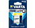 VARTA Lithium - Batterie (Silber/Blau)