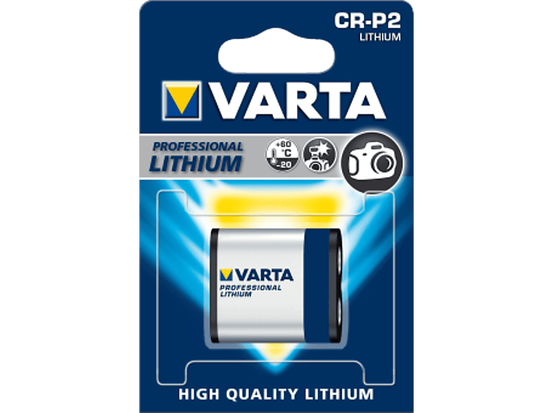 Varta Spezialbatterie CR-P2 — Foto 2 von 2
