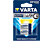 VARTA Lithium - Batterie (Silber/Blau)