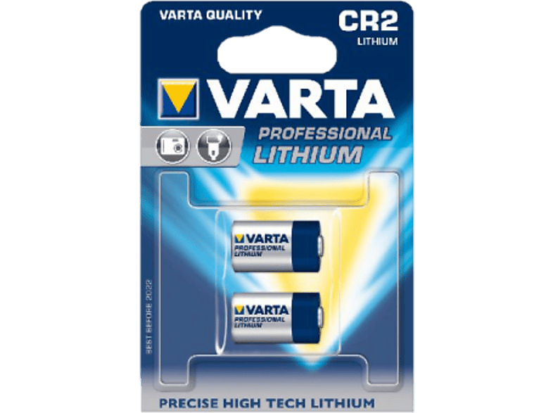Varta Batterie Photo Lithium CR2, 2er-Pack (6206-301-402) — Foto 2 von 2