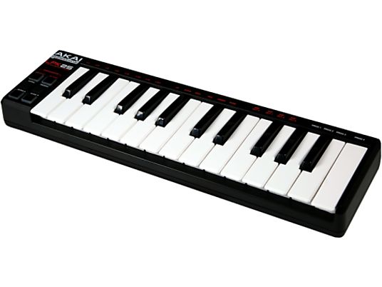 AKAI LPK25 - Laptop Performance Keyboard (Schwarz)