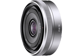 SONY E 16mm F2.8 Pancake - Objectif à focale fixe(Sony E-Mount, APS-C)