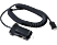 AIV aiv Caricabatteria da auto - 12/24 VDC a Micro USB Plug - 1A - Nero - Caricabatterie per autoveicoli (Nero)