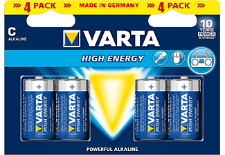 VARTA High-Energy C - Alkali-Batterien