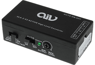 AIV 2 Kanal - Audioadapter (Schwarz)