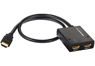 INAKUSTIK Star 1 In/2 Out - HDMI Splitter ()