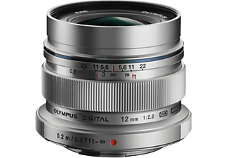 OLYMPUS M.Zuiko Digital ED 12mm f/2.0 - Festbrennweite(Micro-Four-Thirds)