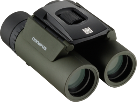 OLYMPUS WP II 8X25 - Fernglas (Grün)