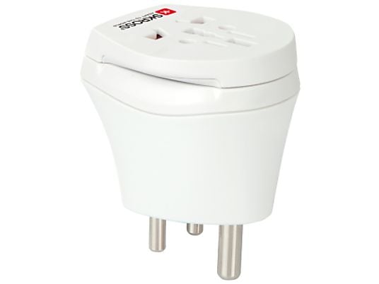 SKROSS Country Adapter Combo - World to India -  (Bianco)