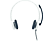 LOGITECH Logitech Stereo Headset H150, cocco - Cuffie con microfono (Wired, Binaurale, On-ear, Bianco/Grigio)
