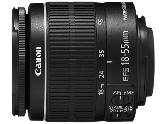 CANON EF-S 18-55mm f/3.5-5.6 IS II - Zoomobjektiv(Canon EF-S-Mount, APS-C)