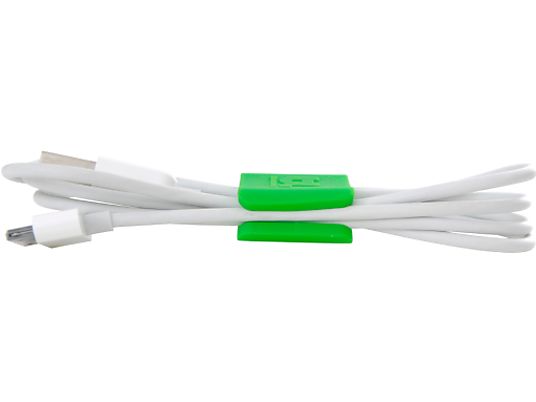 BLUELOUNGE CableClip SMALL - Organizzazione dei cavi (Verde)