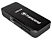 TRANSCEND F5 MULTI CARDREADER USB3 BLACK - Cardreader Stick (Schwarz)