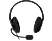 MICROSOFT LX-3000 LIFECHAT STEREO - PC Headset (Kabelgebunden, Binaural, Over-ear, Schwarz)