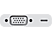 APPLE MD825ZM/A - Lightning auf VGA Adapter (Weiss)