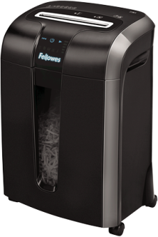 FELLOWES Powershred® 73Ci - Broyeur de documents (Noir)