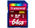 TRANSCEND microSDXC 600X UHS-I CL10 64Go - Carte mémoire 