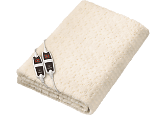 BEURER UB 56 XXL WÄRMEUNTERBETT TEDDY - Wärmeunterbett (Beige)
