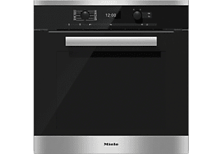 MIELE H 6460-60 B ED 400V - Einbaubackofen (Schwarz)