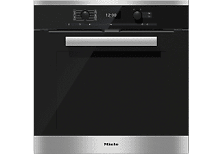 MIELE H 6460-60 BP ED 400V - Einbaubackofen (Schwarz)