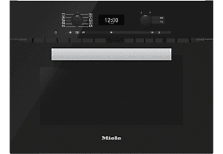 MIELE H 6400-60 BM SW 400V - Einbaubackofen mit Mikrowelle ()