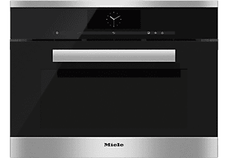 MIELE DGC 6800, inox - Four combiné (Appareil encastrable)