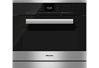 MIELE DGC 6600-55 ED 400V S.STEEL - Kombi-Backofen (Einbaugerät)