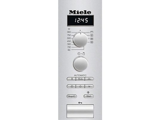 MIELE M 6012 SC - Micro-ondes (Acier inoxydable)