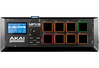 AKAI MPX8 - Lecteur de sample mobile SD (Noir)