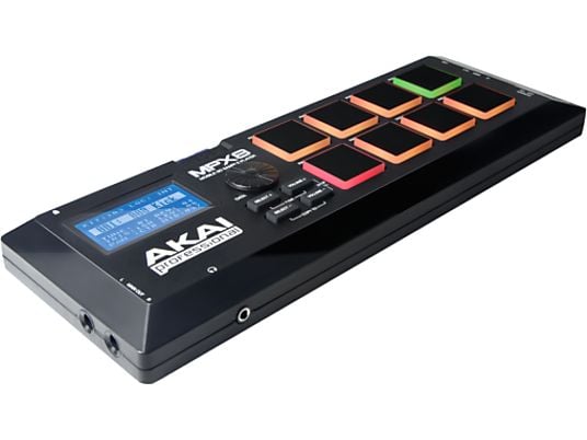 AKAI MPX8 - Mobiler SD Sample Player (Schwarz)