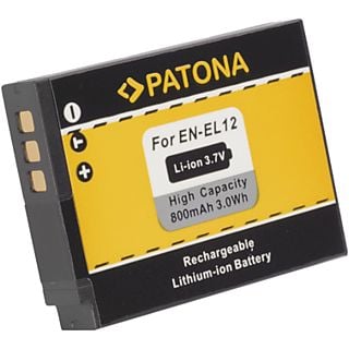 PATONA Batterie - Batterie (Noir)