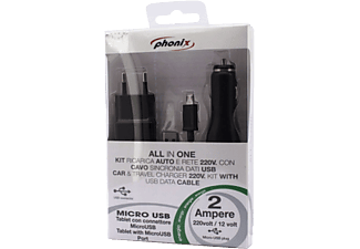 PHONIX UNI ALL IN ONE CHARGER -  (Schwarz)