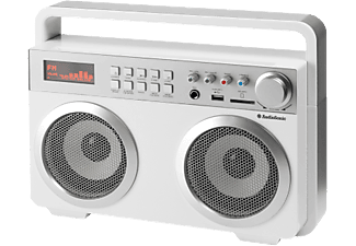 AUDIOSONIC AudioSonic RD-1559, bianco - Soundblaster (Bianco)